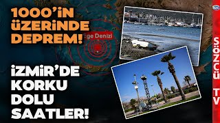 Ege Beşik Gibi Sallanıyor! Depremler İzmir'de Panik Yarattı! Volkanik 