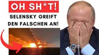 Ukraine versenkt türkischen Tanker – Erdogan schwört Rache & aktiviert sein Militär!
