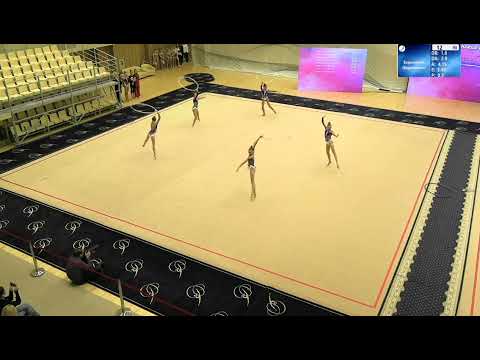 BELARUS national junior group team 5 HOOPS 2025