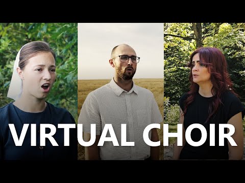 Speak O Lord // Music Video // Virtual Choir (Keith Getty Cover)