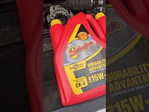 Best Diesel Engine in last 30 years, what you think?  Schaffers or Amsoil?  What you think?