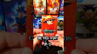 One piece, OP – 13 one pack a day let’s see if we get something good today!