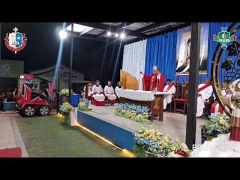 ENCERRAMENTO DA FESTIVIDADE DE SÃO TARCÍSIO, VICARIATO NOSSA SENHORA DA CONCEIÇÃO.