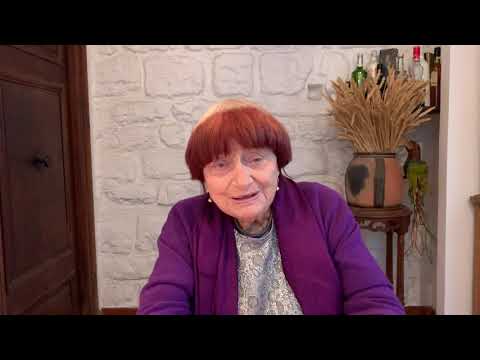 Agnes Varda: 9 answers in 1minute(9). To remember about her