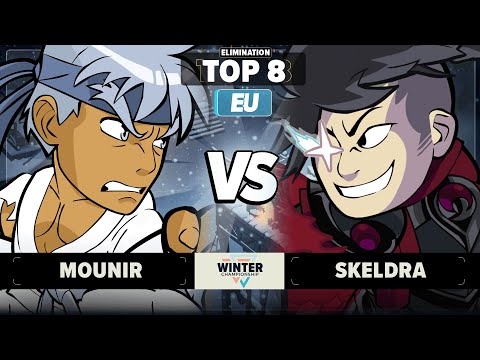 Mounir vs Skeldra - Top 8 Elimination - Winter Championship 2025 - EU 1v1