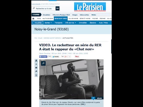 (93) Le racketteur en série du RER était le rappeur Mansly