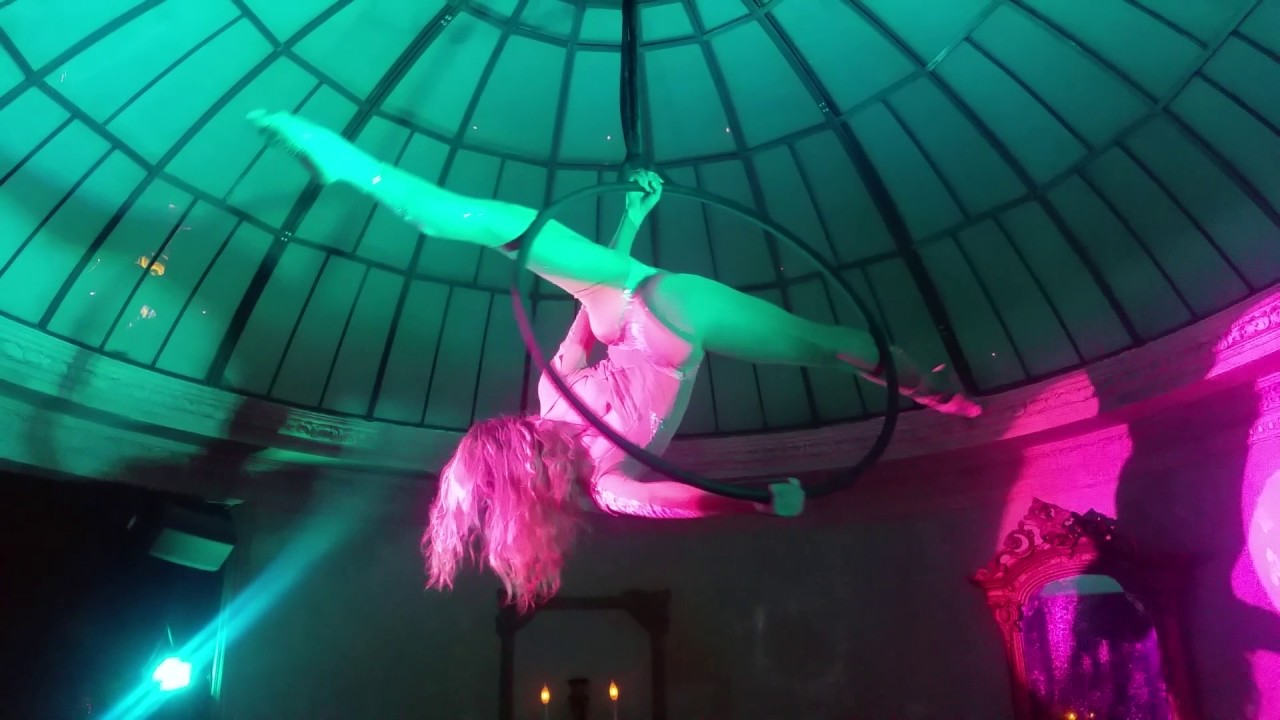 Promotional video thumbnail 4 for Aerial artist