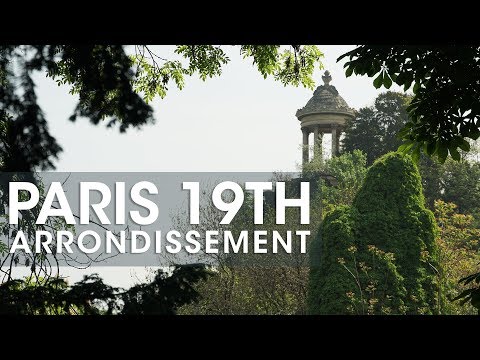 Paris 19th Arrondissement - 20 in 20 Day 19 - Basin de la Villette to Buttes-Chaumont Paris