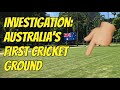 Australia S First Cricket Ground