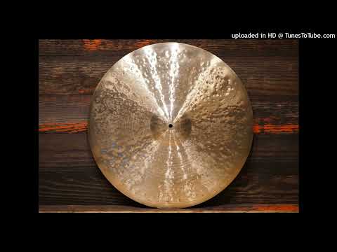 SOLD - Funch 22" Nefertiti Ride Cymbal - 2297g