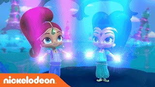 Shimmer and Shine | Theme Song | Music Video | Nickelodeon