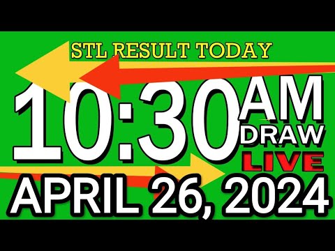 LIVE 10:30AM STL VISAYAS RESULT APRIL 26, 2024 #lapu-lapu #mandaue #bohol #cebucity #cebuprov