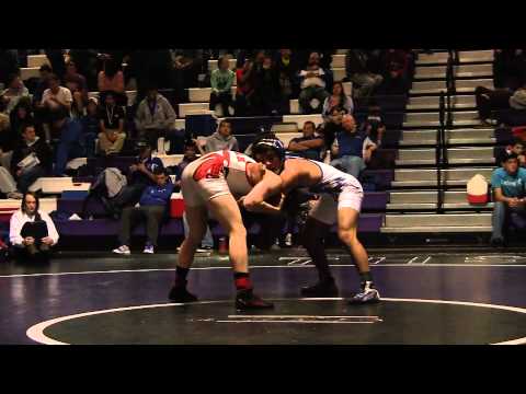 2014 Best of the West Wrestling   138 Finals   Cody Merkley of Uintah vs Marcellano Mascarenas of St