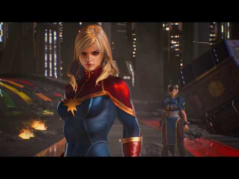 [4K] Marvel vs Capcom Infinite - PC - Story Walkthrough - No Commentary - Part 1