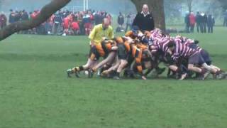 preview picture of video 'Royley U13s Rugby Team at Wisbech'