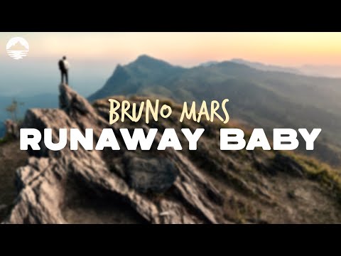 Bruno mars - Runaway Baby | Lyrics