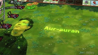 Cover art for AURAURANNN