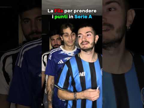 La Fila per prendere i punti in Serie A