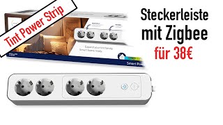 STECKERLEISTE MIT ZIGBEE!! | TINT POWER STRIP REVIEW