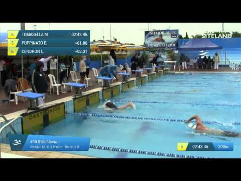 400 Stile Libero  Ass. Maschile Master (Serie 5) - 15 Memorial Andrea Bettiol (Swimming)