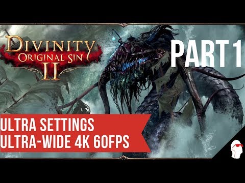 THE BEGINNING OF SOMETHING SPECIAL! Divinity Original Sin 2 Walkthrough - PART 1