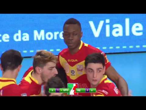 Monini Spoleto 3-0 Conad Reggio Emilia - HIGHLIGHTS