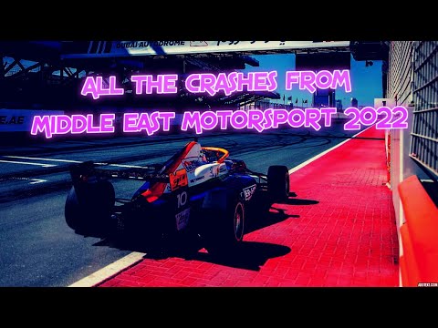 Car Wars #4 - Middle East Motorsport 2022 (FRAC, F4 UAE & ALMS)