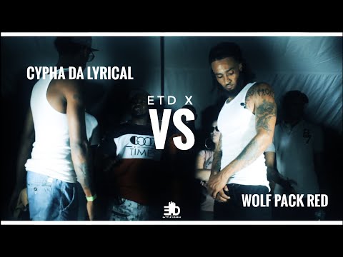 Cipha Da Lyrical vs Wolfpack Red