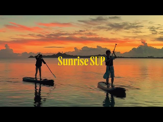 石垣島/貸切SUP】川平湾より静かな秘境ビーチでSUP＆ドローン撮影！2歳