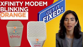 xfinity modem blinking orange - SOLVED | Xfinity Comcast router Orange Light