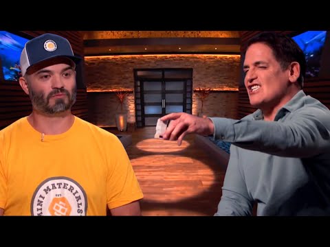 Mini Materials Shark Tank Pitch