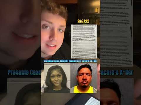 Probable Cause Affidavit Released For Dacara Thompson’s Killer