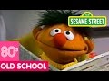 Sesame Street Bert Almost Shops For Dinner