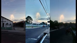 Apparition in Brasil, scares residents and photos went viral on the internet