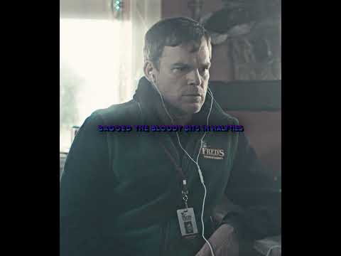 "Good Ol'Days" || Dexter Morgan Edit || Clima Lindo (Slowed) || #edit #dexter