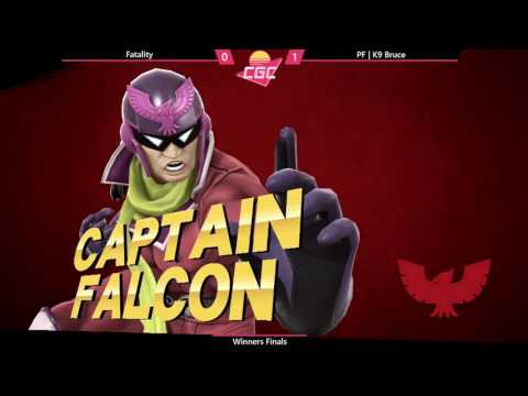 CGC 2017 Smash 4 WF: YP | Fatality (Captain Falcon) vs. K9sbruce (Sheik)