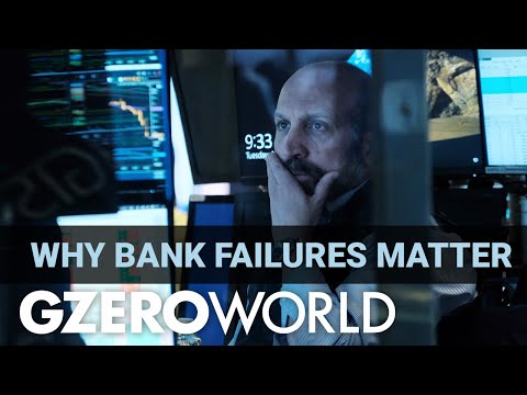 Is your money safe? | Larry Summers on the banking crisis | GZERO World