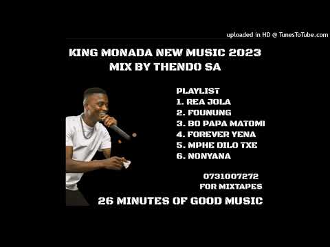 KING MONADA NEW MUSIC 2023 MIX BY THENDO SA (FT JANISTO N BENITO X AZANA 2023