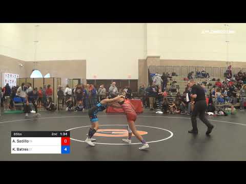 65 Lbs Final Alyssa Sedillo Team Texas Vs Kayla Batres Team Connecticut