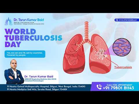 Tuberculosis (TB) Awareness: Symptoms, Diagnosis & Treatment in Hindi | Dr. Tarun Baid