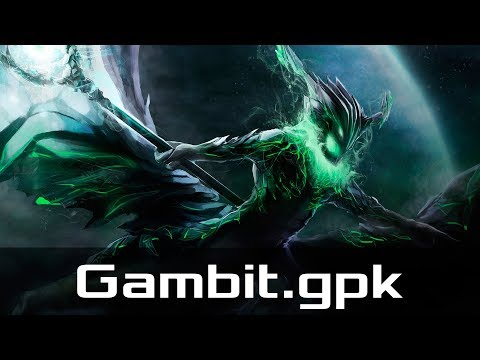 Gambit.gpk — Outworld Devourer, Mid Lane (Apr 12, 2020) | Dota 2 patch 7.25 gameplay
