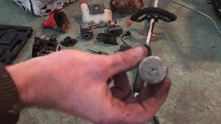 Through cleaning echo srm-225 parts