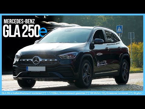 Mercedes-Benz GLA 250 e 🔋 [Range test]