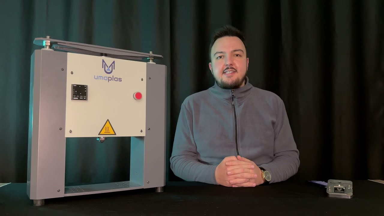 M1-Pno mini pnömatik enjeksiyon makinesi tanıtım videosu