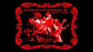 BLACKFOOT- ROAD FEVER IN SPOKANE 7/7/79