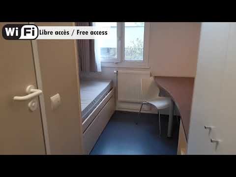 Logement Chambre de 9m² Caen - Résidence Côte de Nacre - Crous Normandie