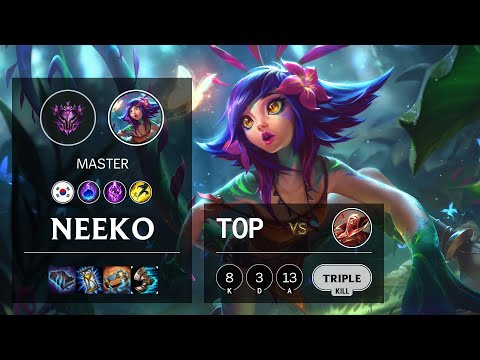 Neeko Top vs Vladimir - KR Master Patch 10.14