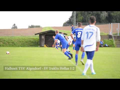 TSV Algesdorf   SV Iraklis Hellas 27 08 2017