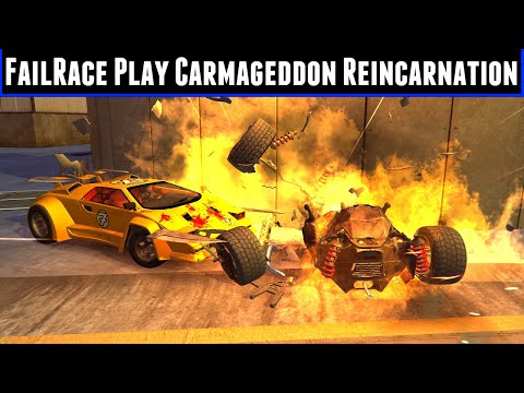 FailRace Play Carmageddon Reincarnation