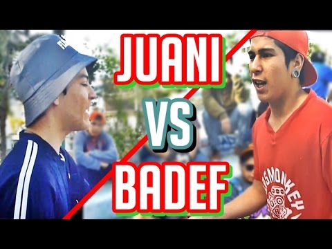 Badef Vs Juani (8VOS) FECHA 20 TORNEO 2016 - COLISEO FREESTYLE